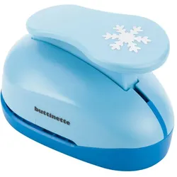 buttinette Jumbolocher XL "Schneeflocke"