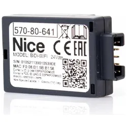 Nice Moduł-programator BiDi WiFi (Netzwerk Zubehör), Zubehör Netzwerk