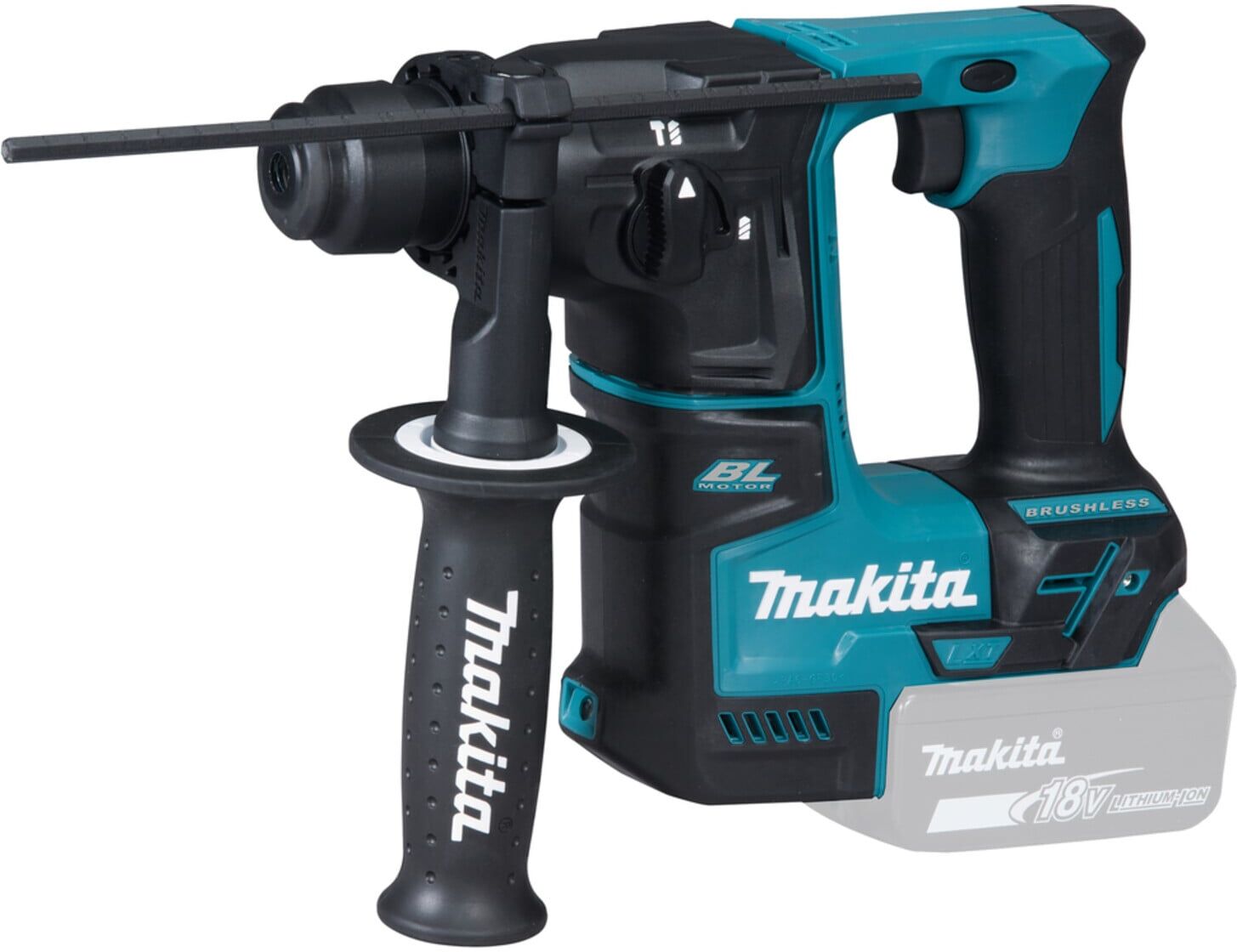 Makita Akku-Bohrhammer DHR171Z Solo-Version)