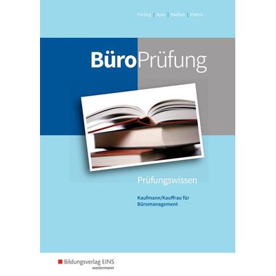 BüroPrüfung, Taschenbuch von Tina Saglam,Karin Niessen,Elvira Puerling,Michael Wigger,Stefan Lorscheid, Westermann Berufliche Bildung,