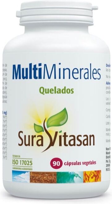 Sura Vitasan Multi Minerales Quelados 90 Tabs