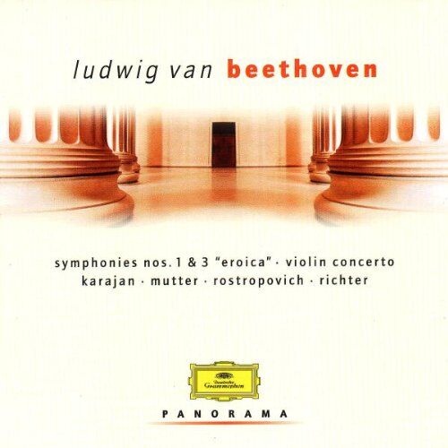 Mutter - Panorama - Beethoven (Sinfonien Nr. 1, 3, Violinkonzert, Violoncellosonate) - Preis vom 09.10.2026 07:28:09 h
