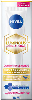 Nivea Contorno de Olhos Luminous 630º Antimanchas 15 ml