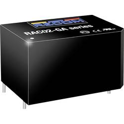 RECOM RAC02-12SGA AC/DC-Printnetzteil 12 V 2 W