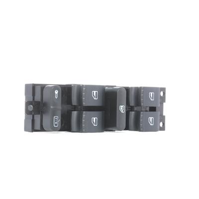 TOPRAN Schalter, Fensterheber VW,SEAT 112 408 1J4959857D,1J4959857,1J4959857B