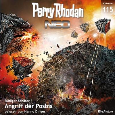 Perry Rhodan Neo 115: Angriff der Posbis - Rüdiger Schäfer, Audio, 4057664035356