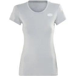 100%, Damen, Sportshirt, Sprint Tech Tee (L), Grau