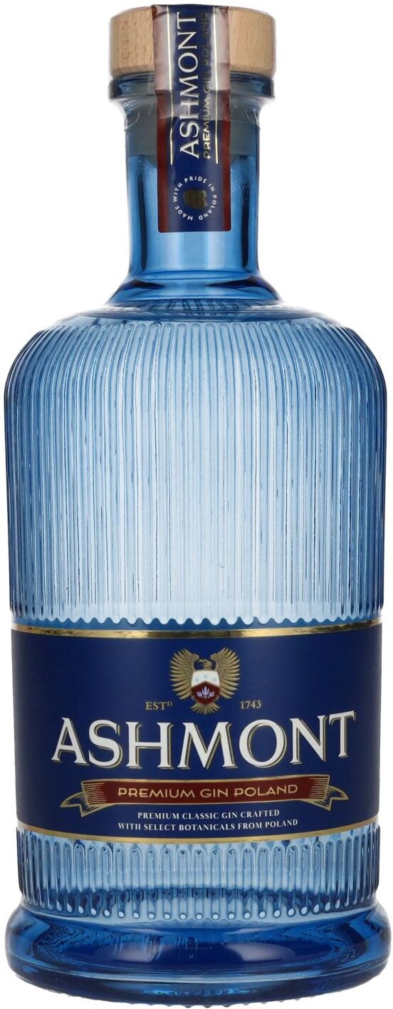 Ashmont Premium Gin Poland 43% Vol. 0,7l