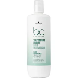 Schwarzkopf, Shampoo, Bc Bonacure Scalp Care Scalp Soothing Shampoo 1000 Ml (Flüssiges Shampoo, 1000 ml)