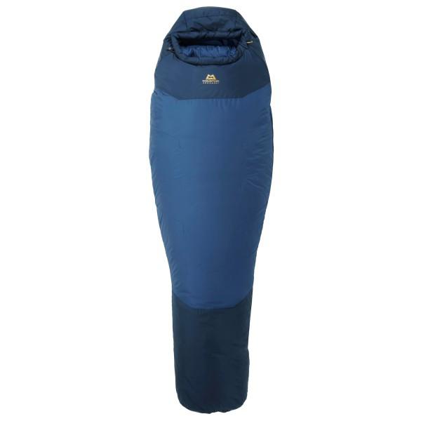 Mountain Equipment - Klimatic I - Kunstfaserschlafsack Gr Regular - Body Size: 185 cm Zip: Left Dusk