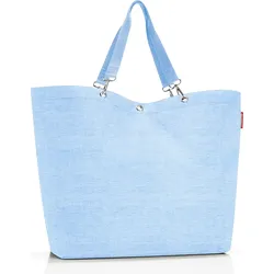 Twist XL Shopper-Tasche, puderblau
