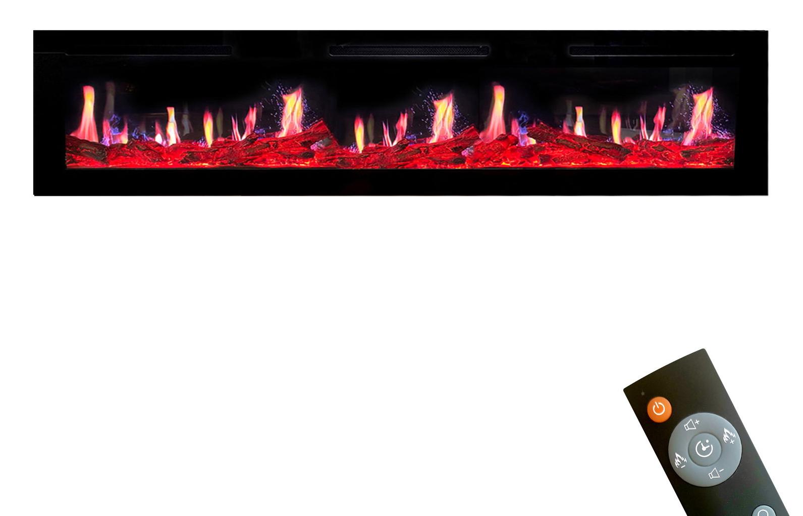 Glow Fire SCM Elektrokamin Screen Motion
