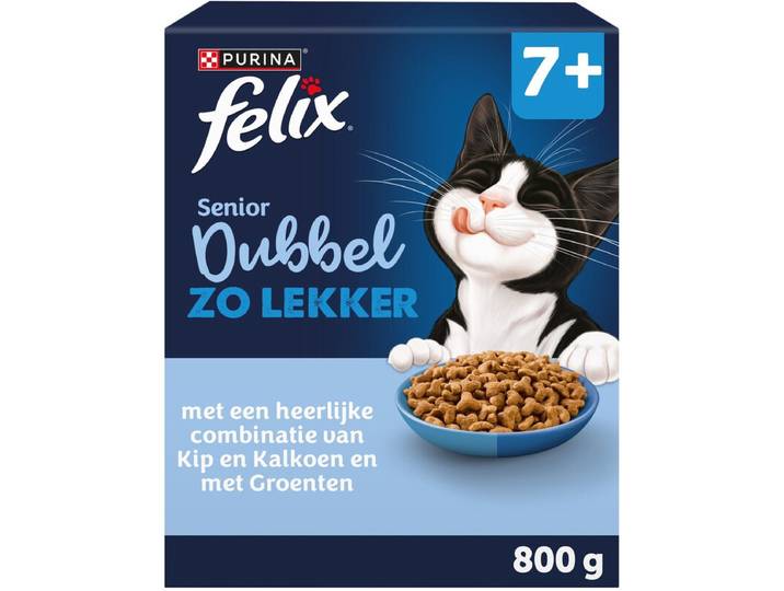 Felix Dubbel zo lekker senior kip en kalkoen
