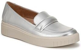 Women's Geneva Flat by LifeStride in Silver (Size 9 M)