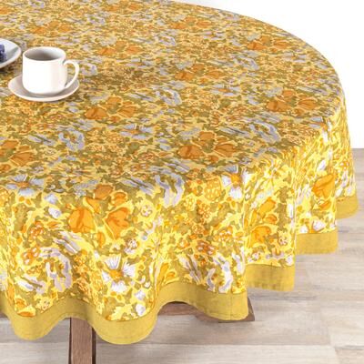 Couleur Nature Jardin Tablecloth