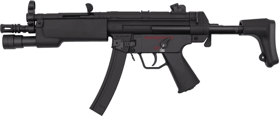 Snow Wolf Airsoft Snow Wolf MP5 AEG 6mm SW-057