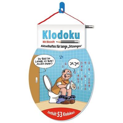Trötsch Klodoku mit Bleistift Toilettenpapier Klopapier, Zubehör von , Trötsch Verlag GmbH & Co. KG, 978-3-86848-789-3