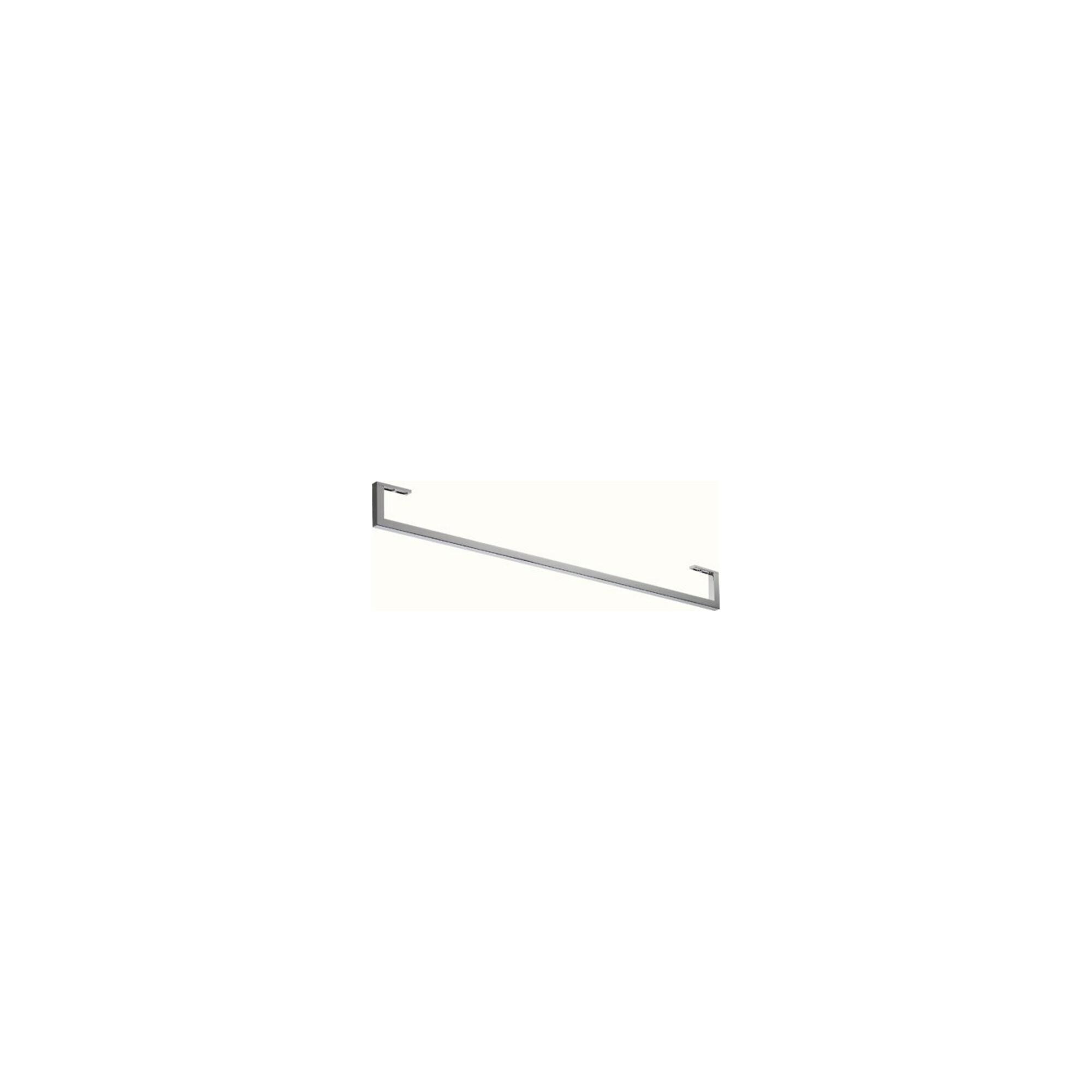 Duravit Handtuchhalter Vero 75,5cm, z WT 045480, 235080, chrom (0030381000)