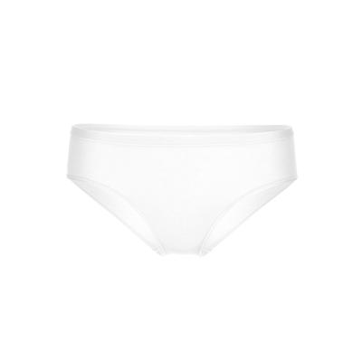 Slip CALIDA "Slip Natural Comfort Regular Cut Slip 1er Pack", Damen, Gr. 48-50, weiß, Obermaterial: 92% Baumwolle CO. 8% Elasthan EL., Unterhosen Slip