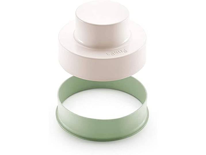 Lékué Moule à Veggie Hamburger Silicone