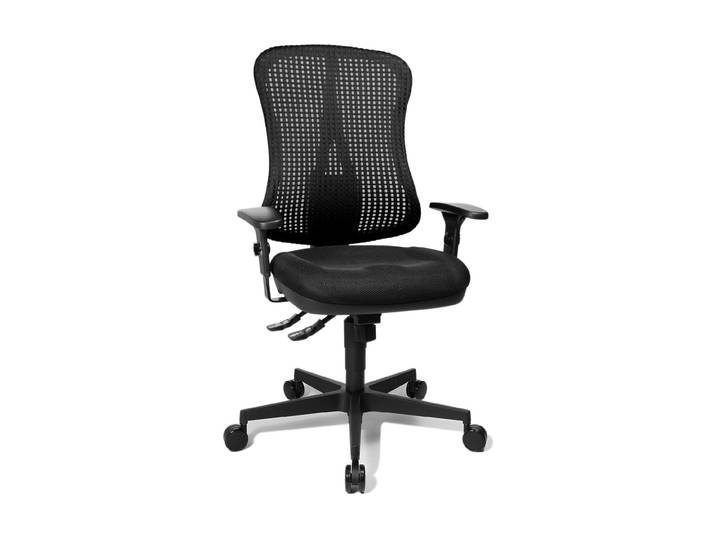 Schreibtischstuhl TOPSTAR Headpoint , schwarz, H:113cm, Kunststoff, Stühle, Schreibtischstuhl