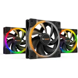 be quiet Lüfter Light Wings Triple Pack 120mm PWM schwarz