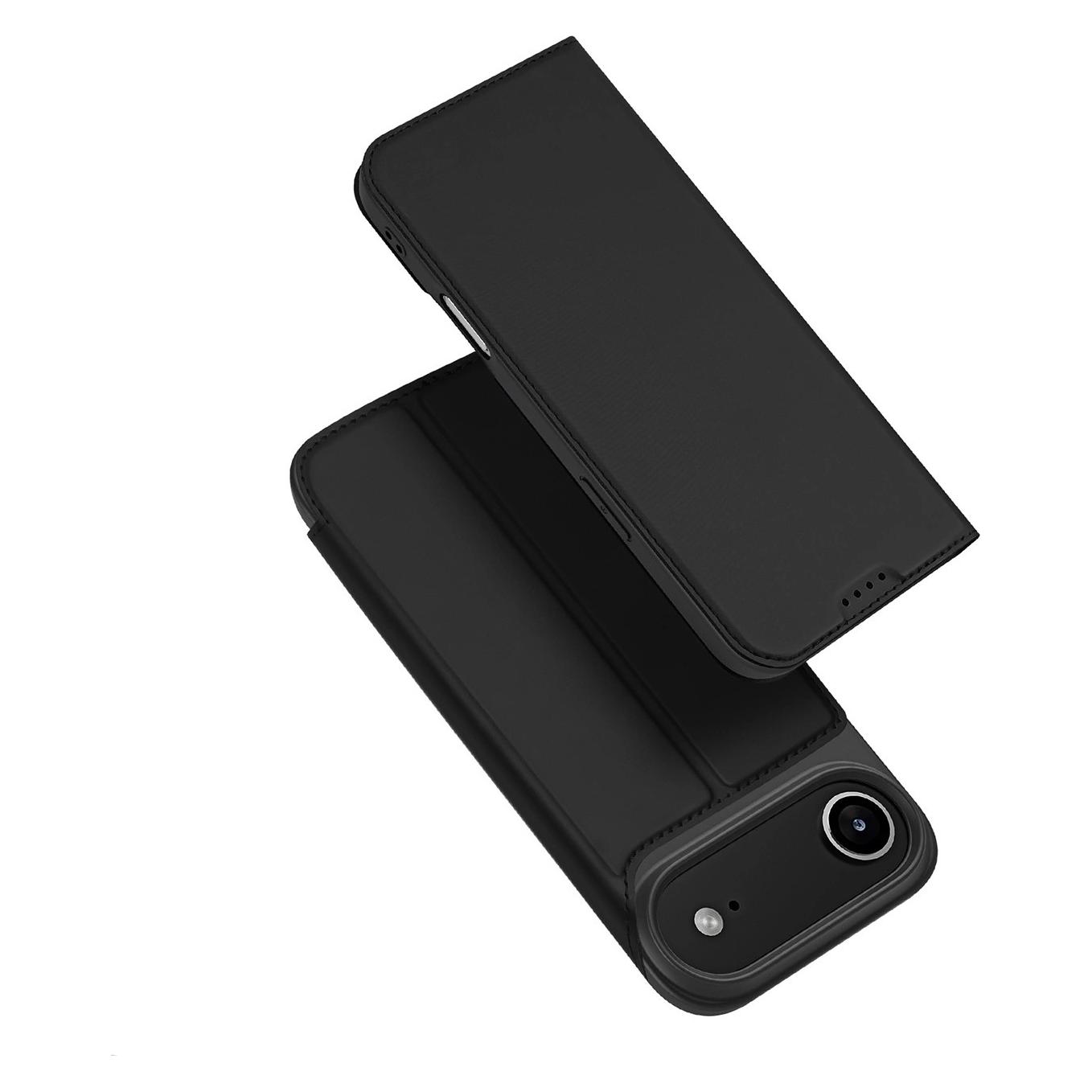 Dux Ducis iPhone 17 Air Cover with Stand - Black (Apple iPhone Air) (6601163473A)