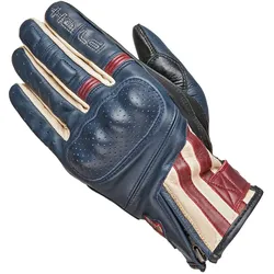 HELD Paxton Sommerhandschuh - blau-beige-burgund - 7
