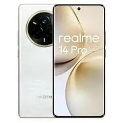 realme 14 Pro (512 GB, Pearl White, 6.77", Dual SIM, 5G), Smartphone, Weiss