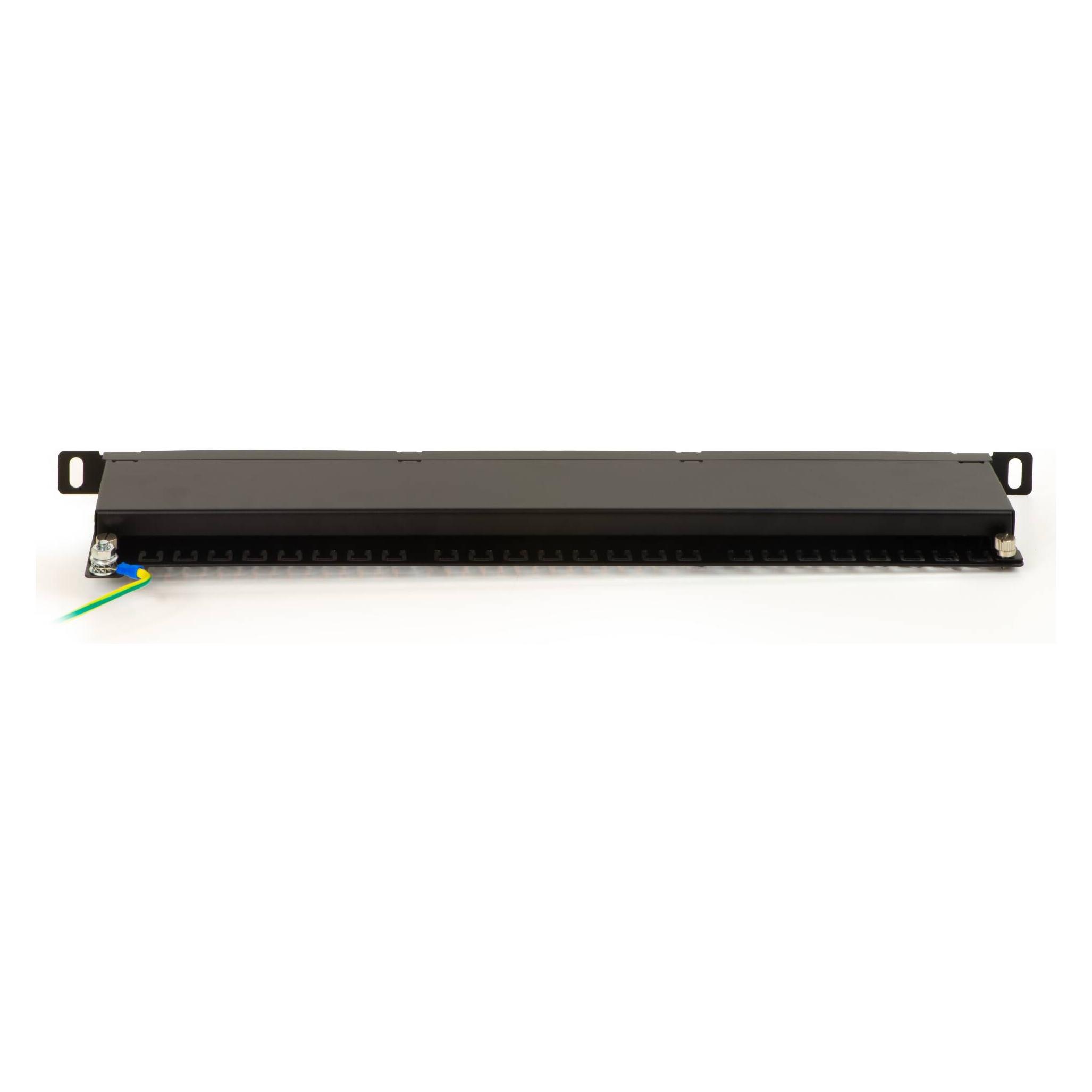 Link 24-Port-Patchfeld der Kategorie 6a (LKP6A24SA)