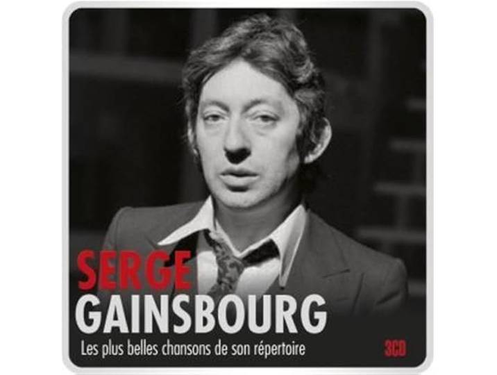 Coffret Métal Gainsbourg