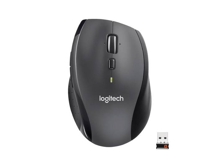 Logitech M705 Marathon Draadloze Muis Muis Bruin