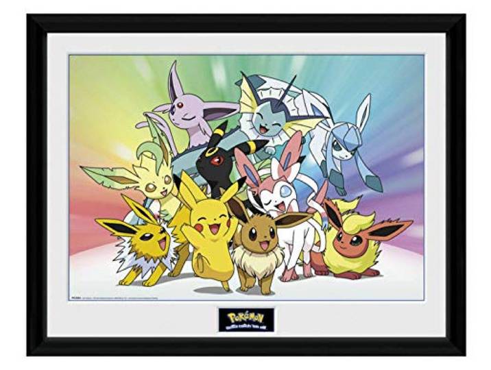 Gb Eye - POKEMON Tirage encadré Evoli