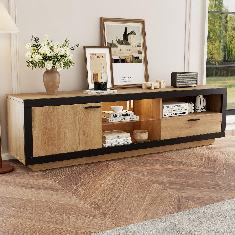Lustrens Modern Tv-standaard - Breedte: 160 cm