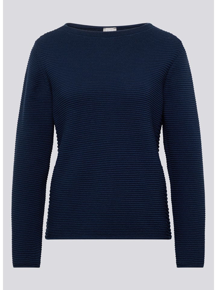 Rabe Pullover in Dunkelblau - 40