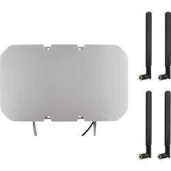 ANTKIT-4M4W1GBUI - Antennenkit für Router, Gebäude, Mobilfunk, WLAN, GPS
