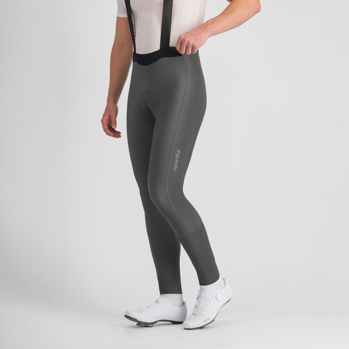 Sportful Supernova Bibtight gun metal (125) M 1125501-125-M