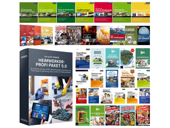 Das grosse Franzis-Heimwerker-Paket 5.0