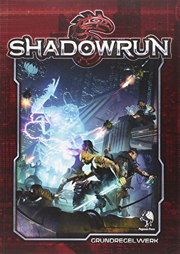 Tobias Hamelmann - Shadowrun Regelbuch, 5. Edition (Softcover) - Preis vom 11.10.2026 15:43:13 h