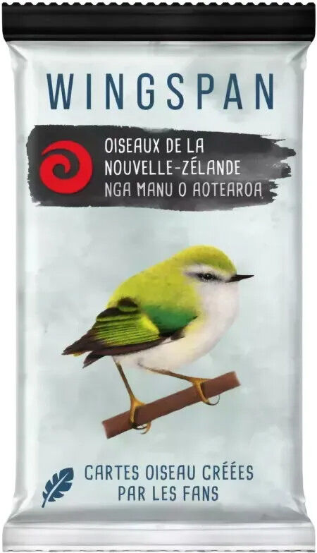 Matagot Wingspan Fan - Booster Oiseaux de Nouvelle-Zélande