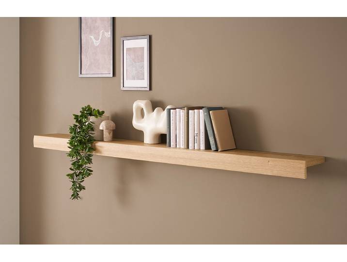 Wandboard Spanplatte, beschichtet Braun 200cm