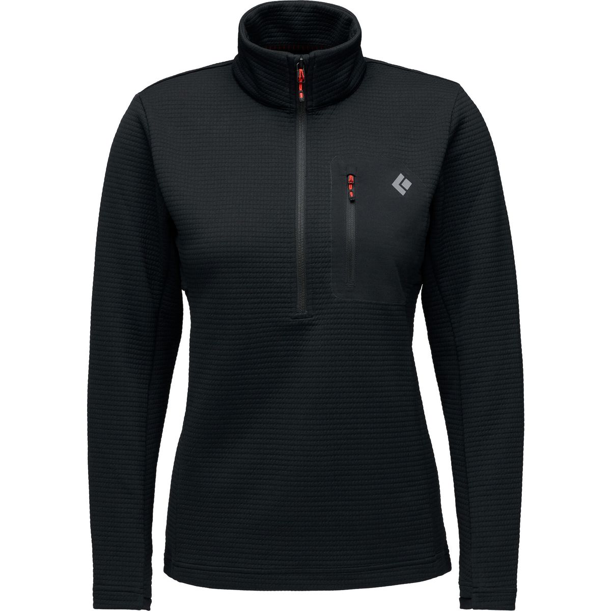 Black Diamond W Diverge Half Zip Jacket black (0002) SML AP7441220002SML1
