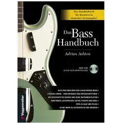 Das Basshandbuch, Sachbücher von Adrian Ashton