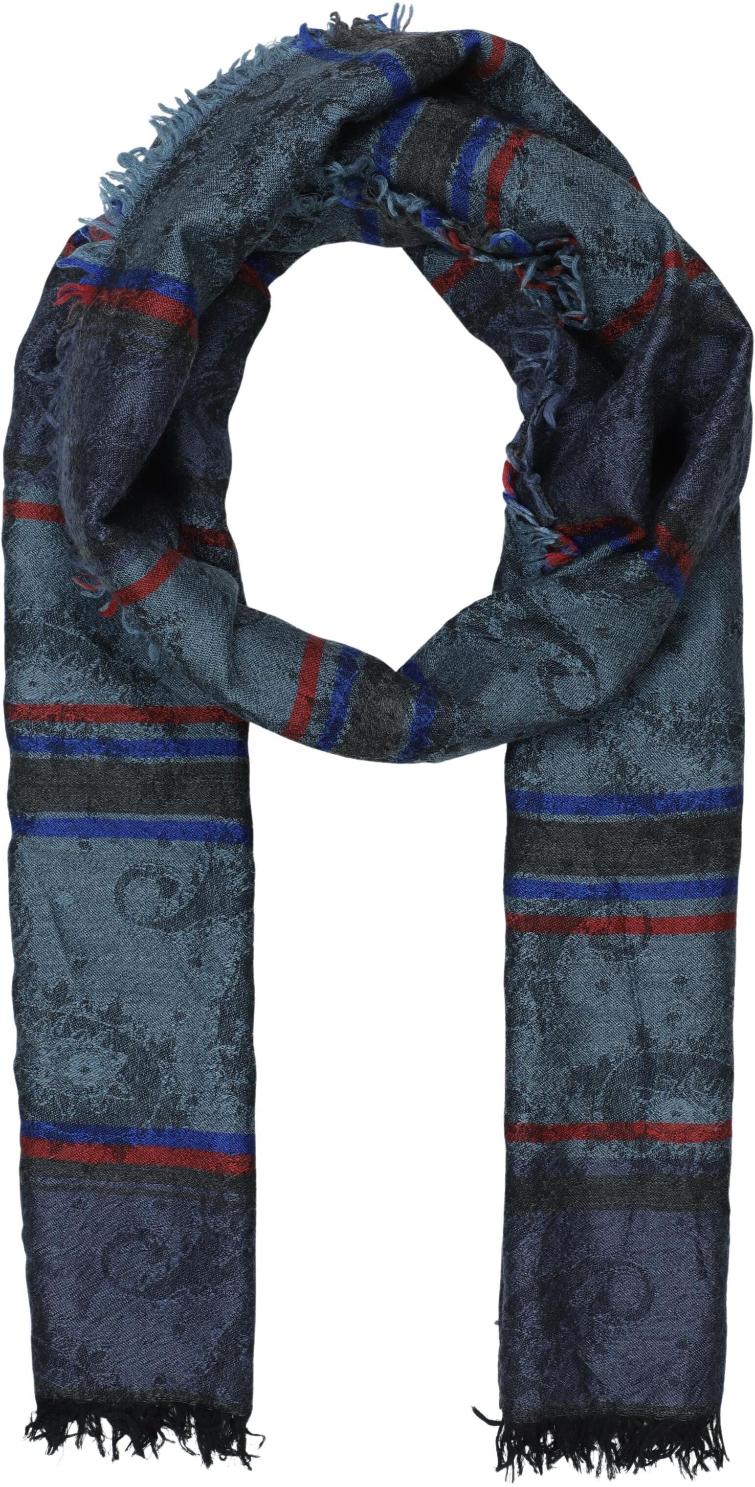 Etro Damen Schal oder Tuch, Mehrfarbig, Wolle / Modal / Seide / Kaschmir - Second Hand