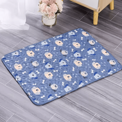 Inspire Curations Cooling Pet Mat Breathable Summer Ice Pad For Cats & Dogs e s 40x30cm