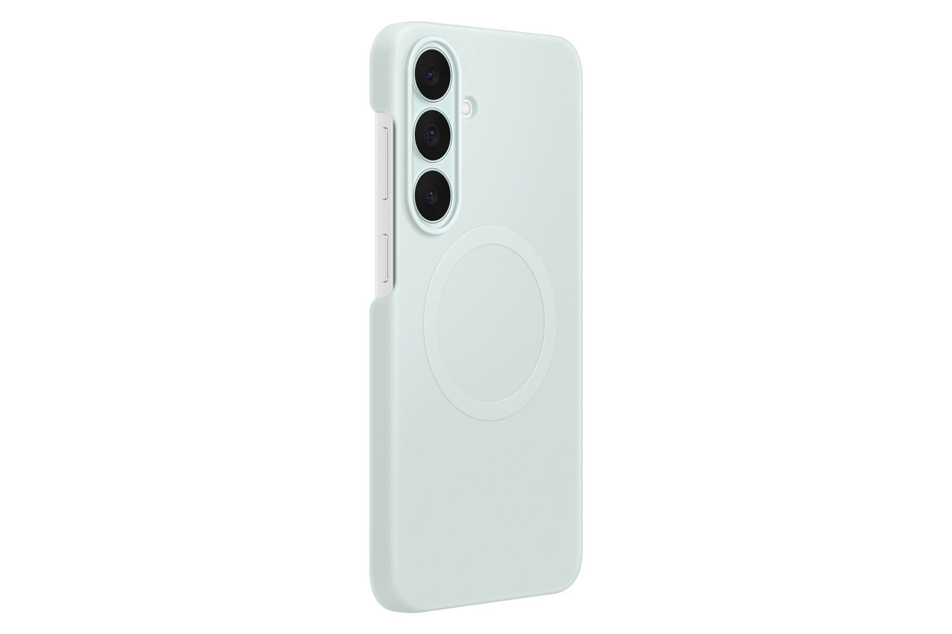Samsung Silicone Magnet Case für Galaxy S26 FE Mint