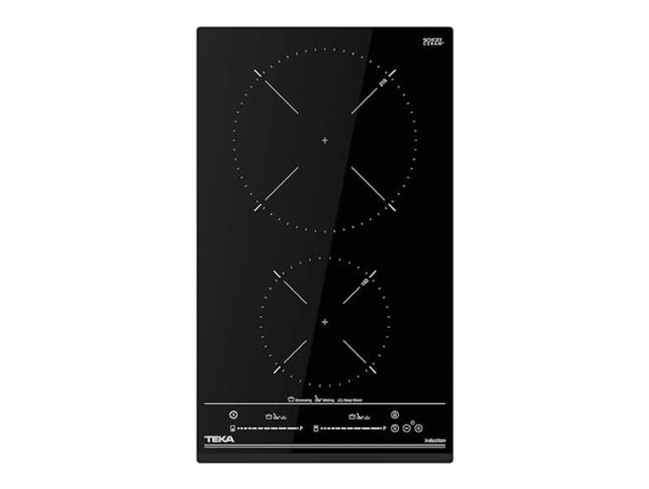 Teka IZC 32310 MSP Modulares Induktionskochfeld, 30 cm, Touch Control MultiSlider, 2 Kochzonen, Power Plus Funktion, Silent-Modus, Glas schwarz