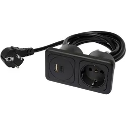 Inprojal Elektrosysteme, Steckdose, 9016-114.81 Einbau-Steckdose mit USB-C, mit USB-Ladeausgang, Power Deliver