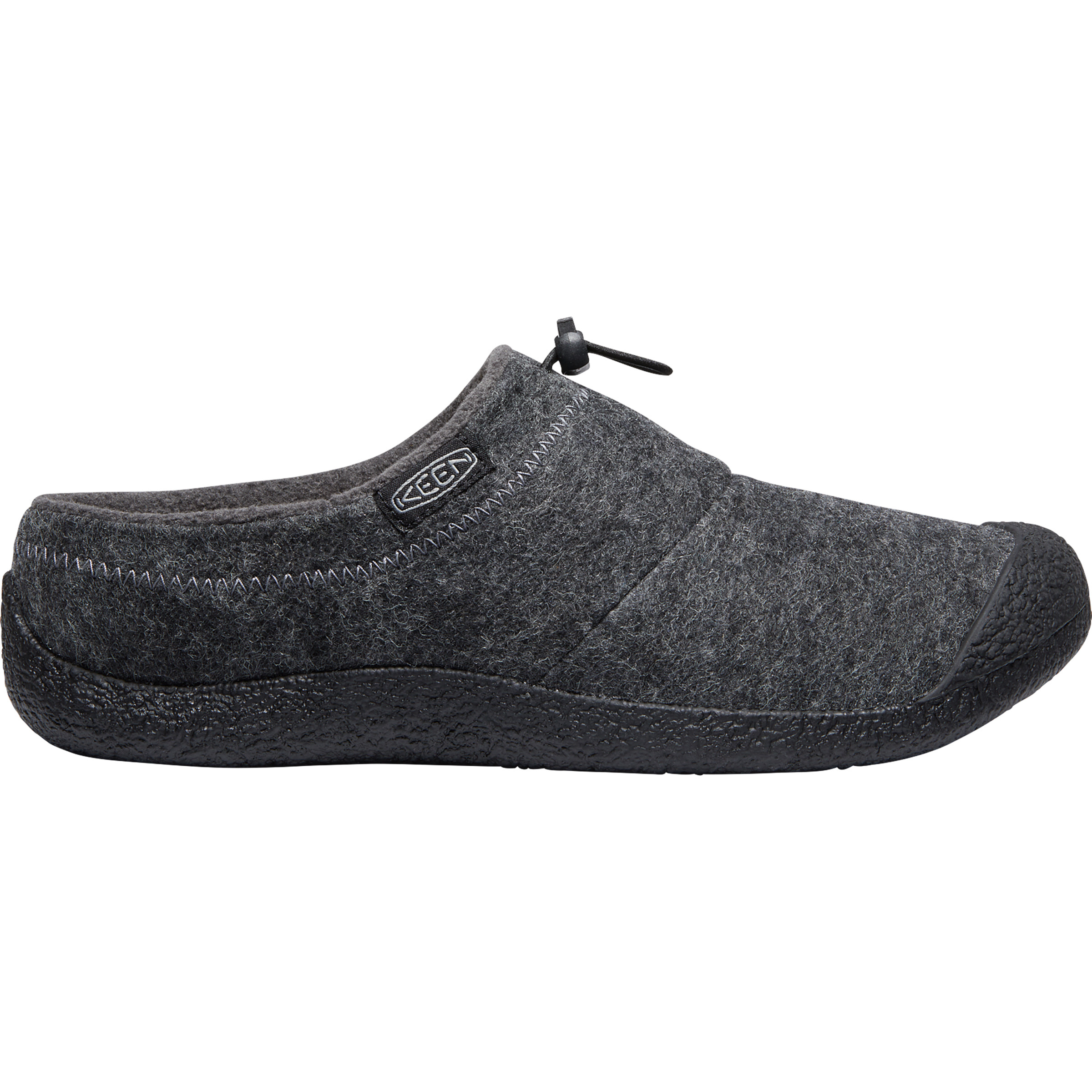 Keen Howser III Slide Herren Hüttenschuhe grau Größe 43 Lifestyle