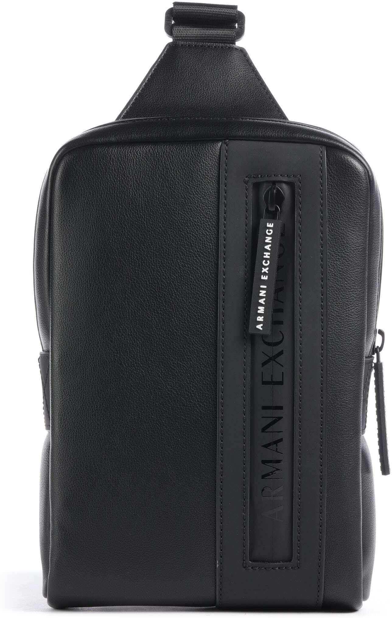 Armani Exchange Angel Slingbag, schwarz